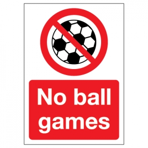 No Ball Games