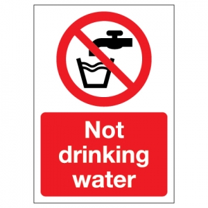 Not Drinking Water