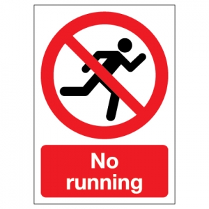 No Running