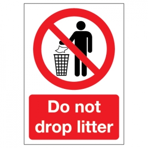 Do Not Drop Litter