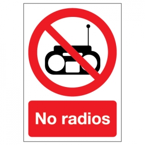 No Radios