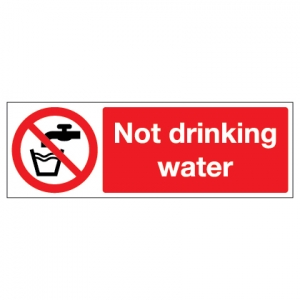Not Drinking Water