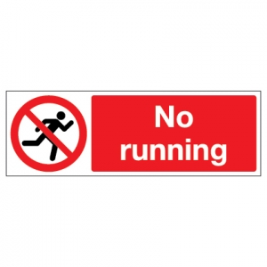 No Running