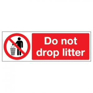 Do Not Drop Litter