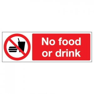 No Food Or Drink