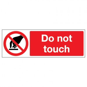 Do Not Touch