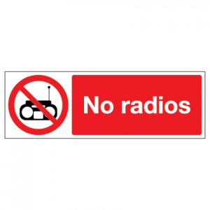 No Radios