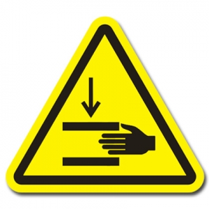 Cut Hand Fingers Rotating Shaft
