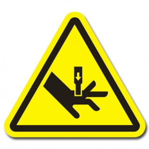 Cut Hand Fingers Rotating Shaft