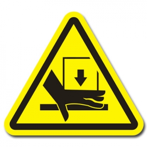 Cut Hand Fingers Rotating Shaft