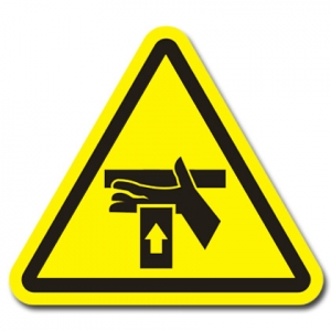 Cut Hand Fingers Rotating Shaft