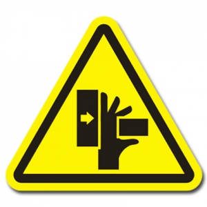 Cut Hand Fingers Rotating Shaft