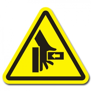 Cut Hand Fingers Rotating Shaft