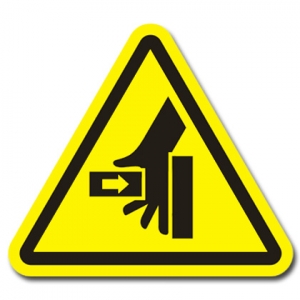 Cut Hand Fingers Rotating Shaft