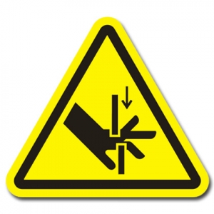 Cut Hand Fingers Rotating Shaft
