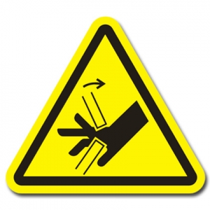 Cut Hand Fingers Rotating Shaft