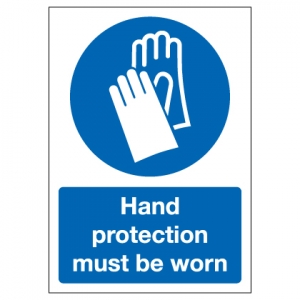 Hand Protection Must Be Worn