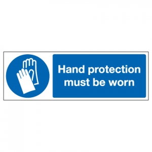 Hand Protection Must Be Worn