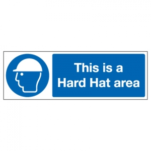 This Is A Hard Hat Area