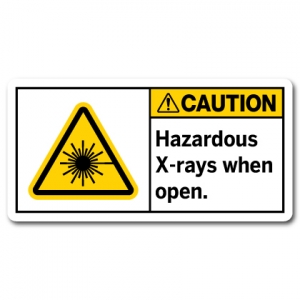 Hazardous X-rays When Open