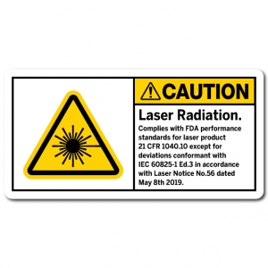 Invisible Laser Radiation When Open And Interlock Defeated Do Not Stare Into Beam Or View Directly With Optical Instruments