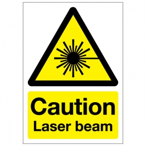 Caution Laser Beam