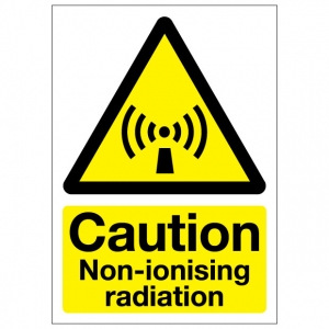 Caution Non Ionising Radiation