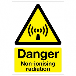Danger Non Ionising Radiation