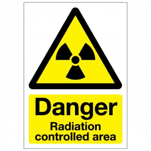 Danger Radiation Controlled Area