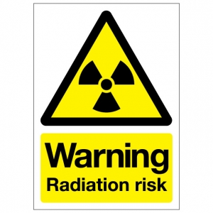 Warning Radiation Risk