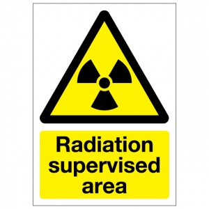 Radiation Supervised Area