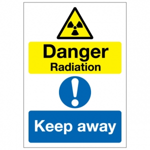 Danger Radiation Keep Away
