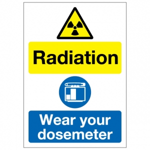 Radiation Wear Your Dosemeter