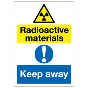 Radioactive Materials Keep Away