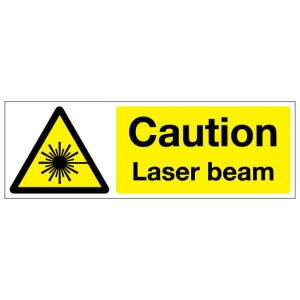 Caution Laser Beam