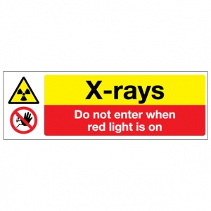 Xrays Do Not Enter When Red Light Is On