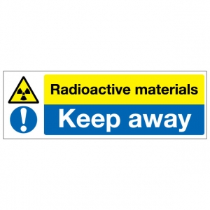 Radioactive Materials Keep Away