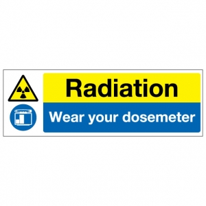 Radiation Wear Your Dosemeter