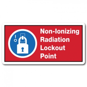 Non Ionizing Radiation Lockout Point