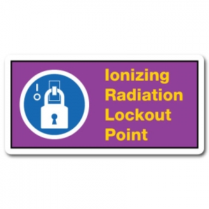 Ionizing Radiation Lockout Point