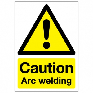 Caution Arc Welding