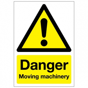 Danger Moving Machinery