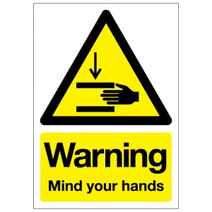 Warning Mind Your Hands