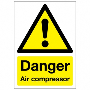 Danger Air Compressor
