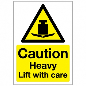 Caution Heavy Lift With Care