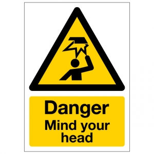 Danger Mind Your Head