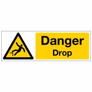 Danger Overhead Hazard