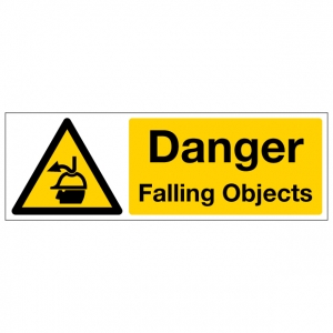 Danger Overhead Hazard