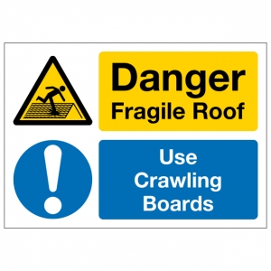 Danger Overhead Hazard