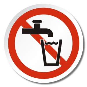No Drinking Water